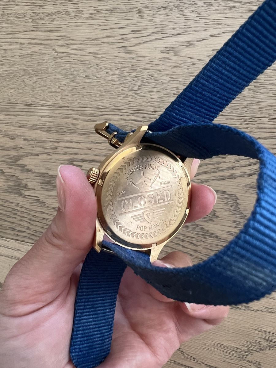 Orologi: Closed Pop Pilot Campus Flight Uhr – Usato da Aarau venduto da Marylou90 2