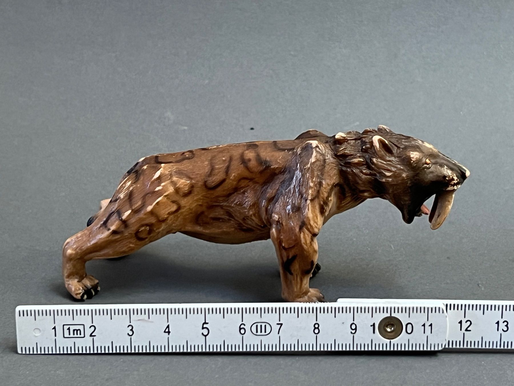 Schleich Statuette: Schleich Smilodon Säbelzahntiger – Usato da Ennetbaden venduto da mapa05 3