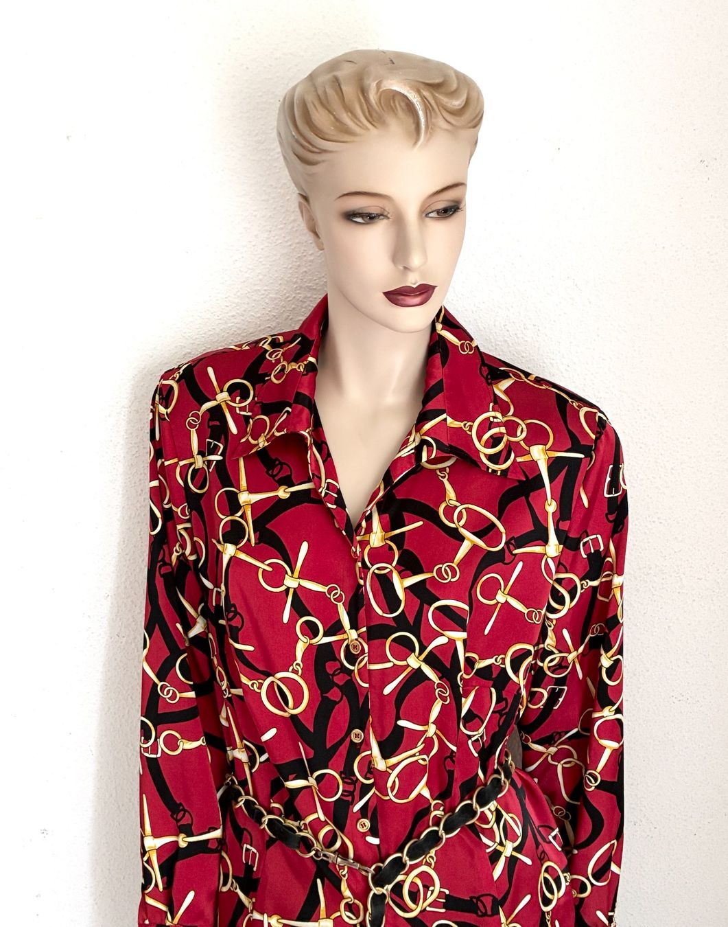 Basler Camicette: Vintage Bluse von BASLER Grösse 46 – Usato da Kloten venduto da Nephty 7