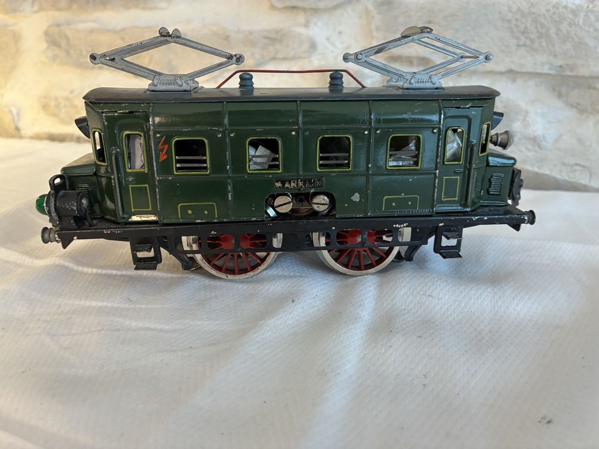 Märklin Modellini di ferrovie: Lokomotive Märklin Spur 0 – Usato da Buchs AG venduto da sasami01
