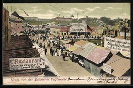 Dresden, Restaurant Gneisenau-Hof von Er