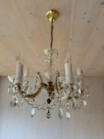 Kronleuchter Vintage Kristall Lüster / Deckenlampe