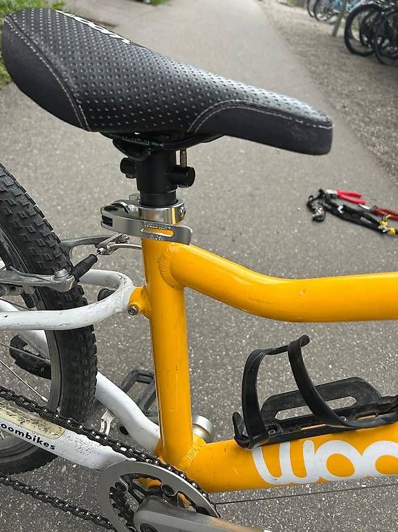 Vélos: Woom 4 gelb – D'occasion à Basel par Hola611 4
