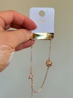 Bracelet Lovisa neuf, couleur or rose - Élégant !