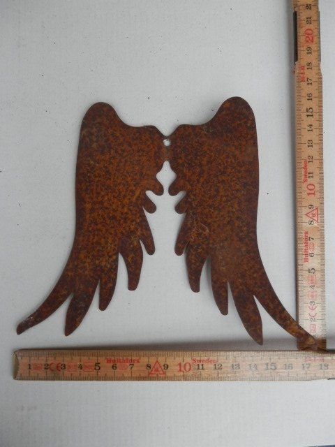 Tutte le decorazioni: Engelflügel, Rost – Usato da Küttigen venduto da Luki70
