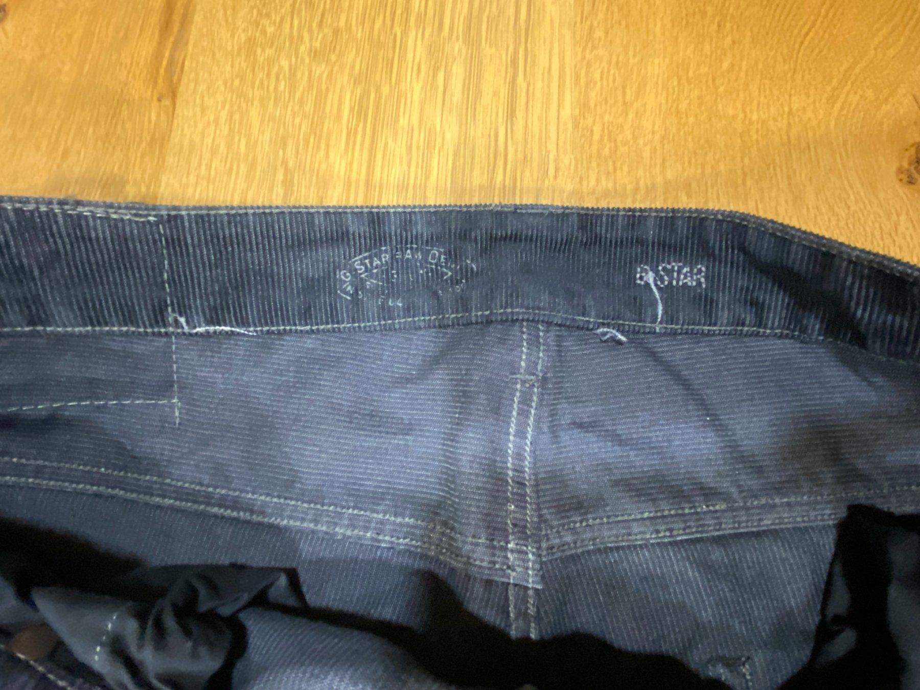 G-Star Pantaloni: G-Star Hose – Usato da Langenthal venduto da Regentropfe 1