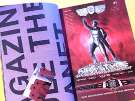 SKIM.COM Printmagazin,  Ausgabe 1,  selten!