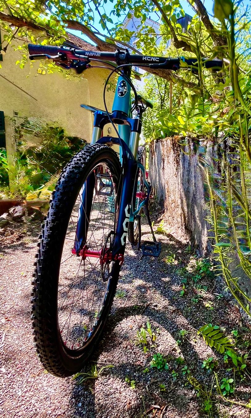 Kubikes Biciclette: KUbikes 26 TRAIL türkis glitter – Usato da Zürich venduto da 12Baum12 2
