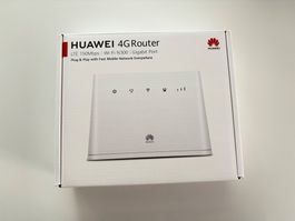 Huawei 4G Router LTE 150Mbps, Wi-Fi N300 - Neuwertig!