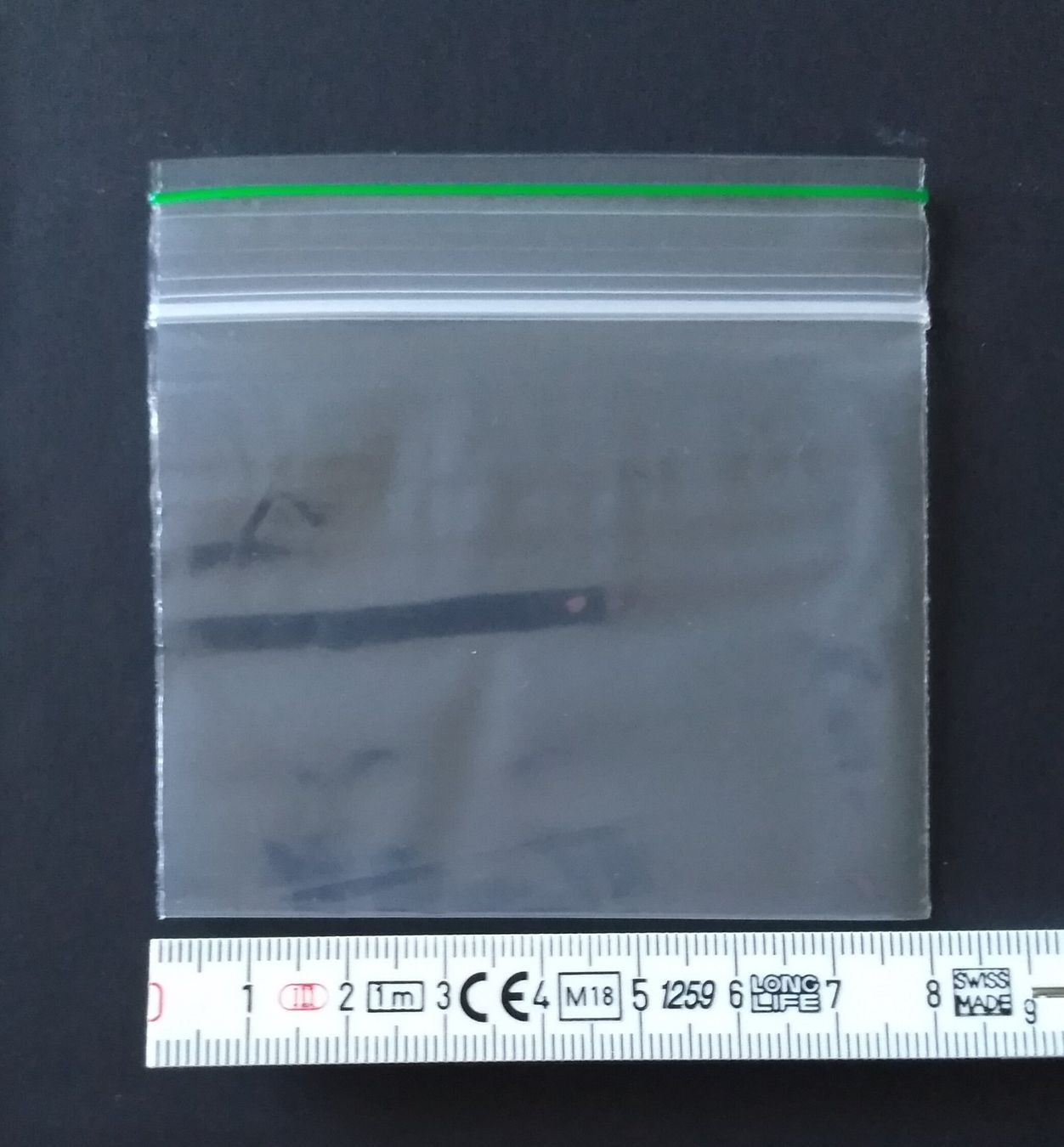 Contenitori & Simili: Beutel mit ZIP Verschluss 100 Stück. – Nuovo e nell'imballaggio originale da Ittigen venduto da Ganjaiii 2