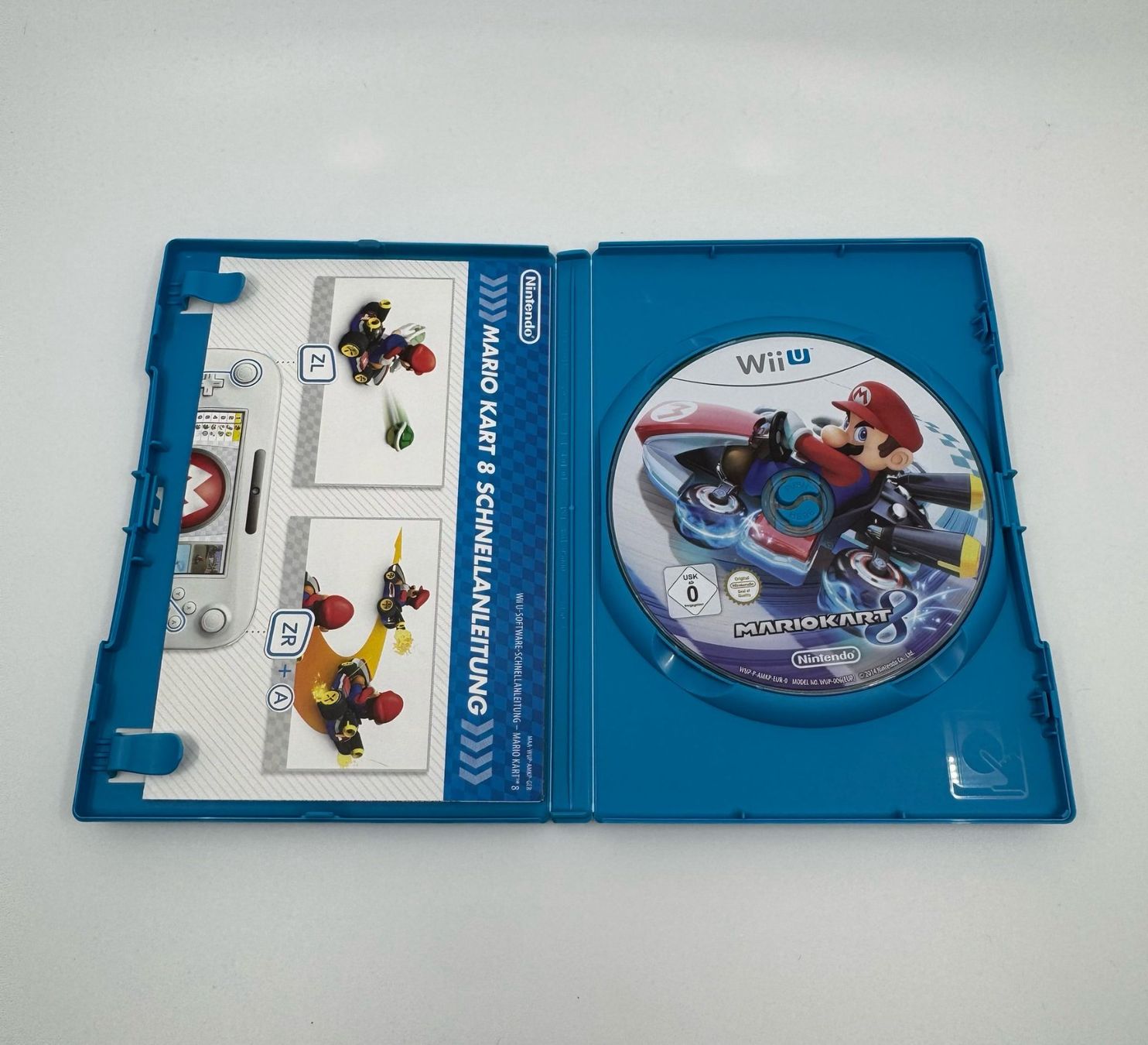 Spiele: Mario Kart 8 (Wii U) – Gebraucht aus Herisau von Seyashop1 1