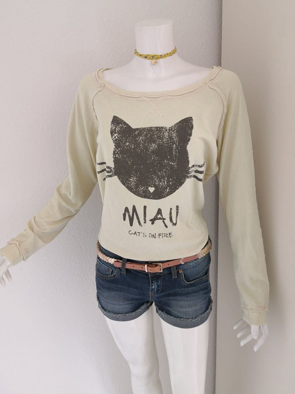 Mango Pulls & Sweat-shirts: 🤩MANGO MIAU PULLOVER APRICOT & D&G P. – D'occasion à Olten par Naja-Twins-Twins 2