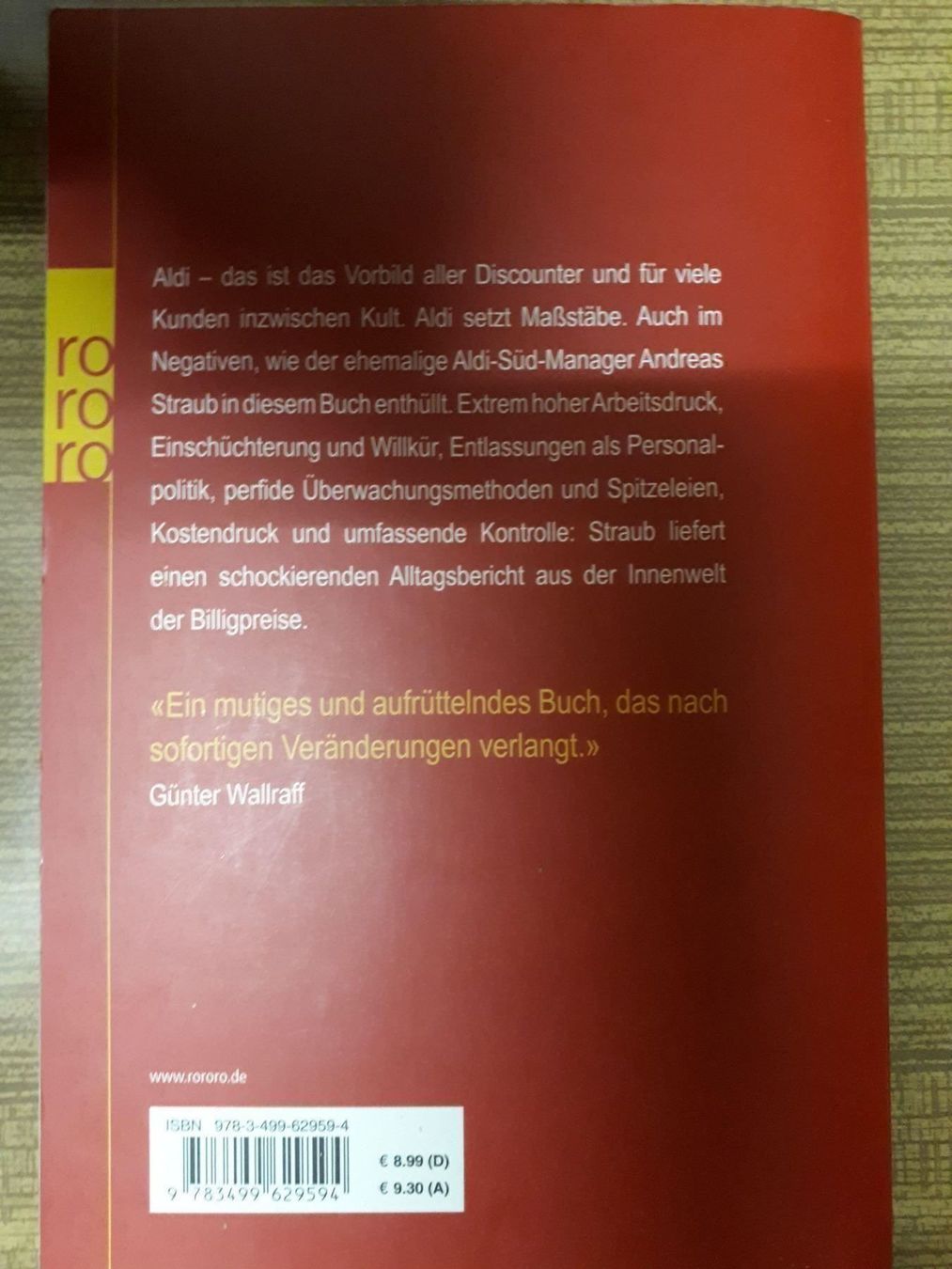 Libri: Andreas Straub  Aldi - Einfach billig – Usato da Basel venduto da Alacant 1