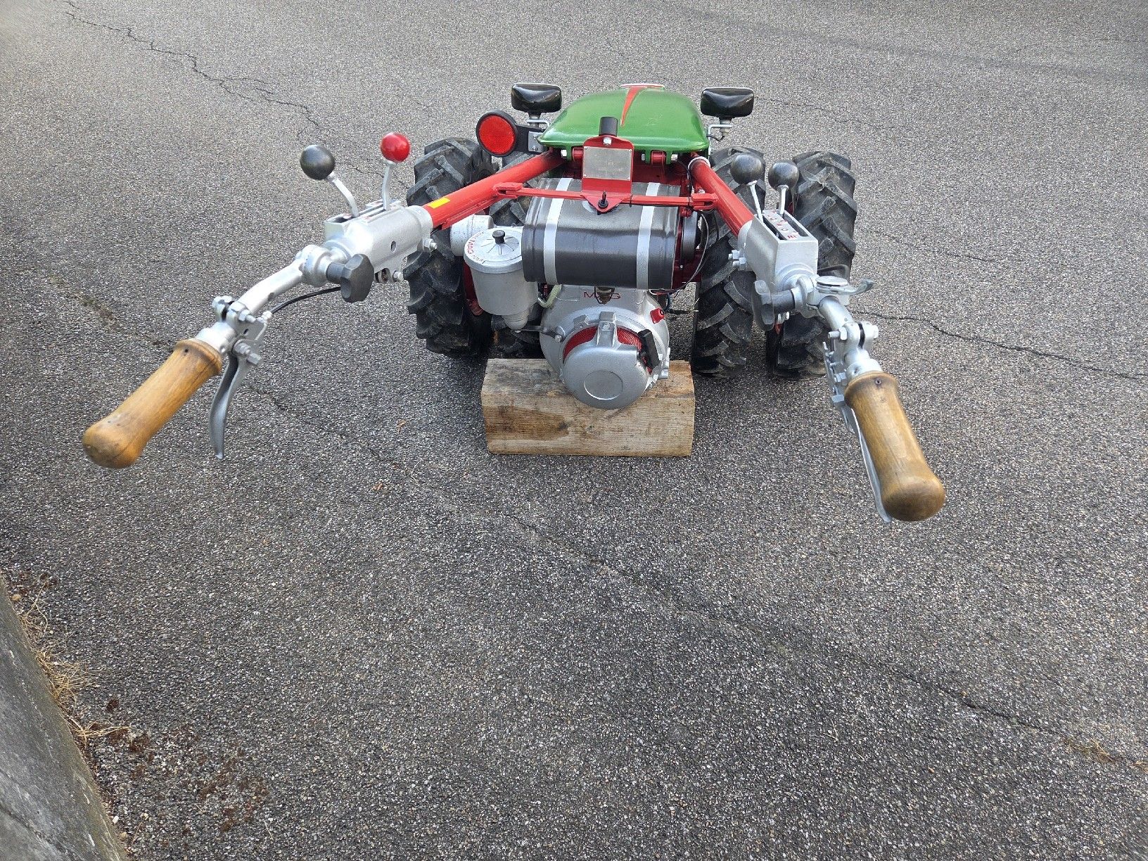 Rapid Tutte le macchine: Rapid 505  – Usato da Ebnet venduto da Volvo.Power 4