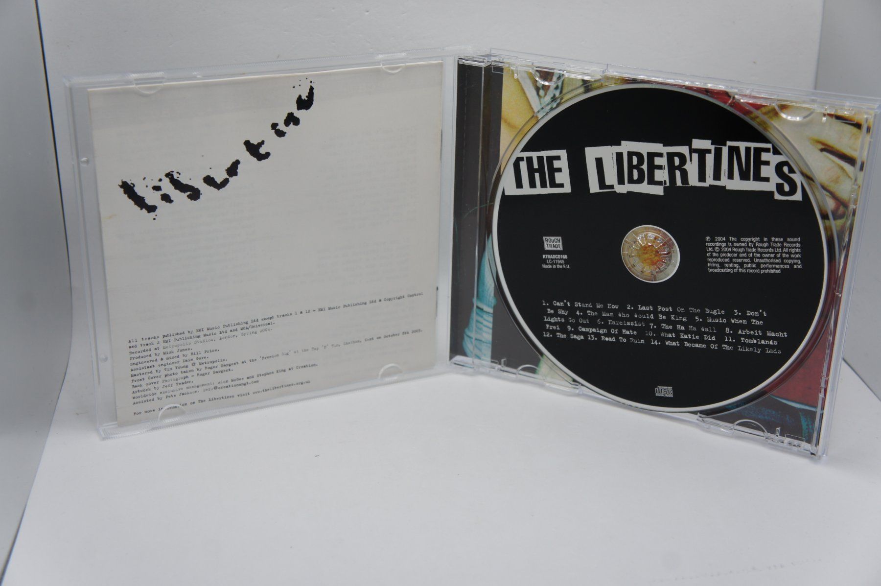 CD: CD The Libertines - The Libertines – Usato da Ernetschwil venduto da luisvonerni 1