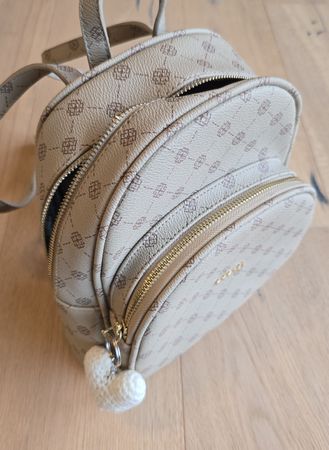 Damen Rucksack Etriel beige neuwertiger Zustand
