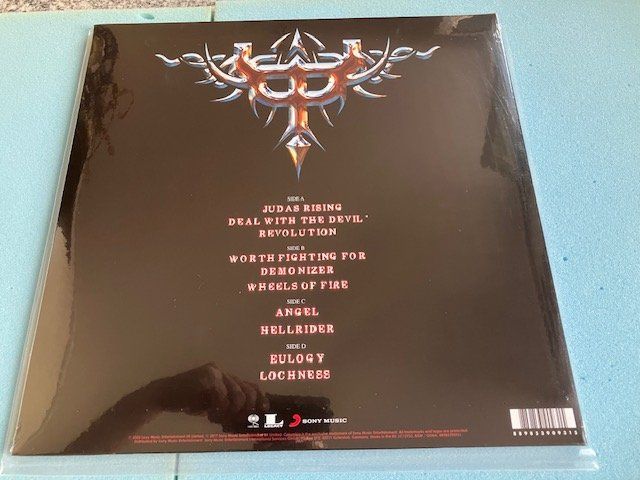 Dischi in vinile: Judas Priest – Nuovo e nell'imballaggio originale da Aarwangen venduto da Jukebox3 3