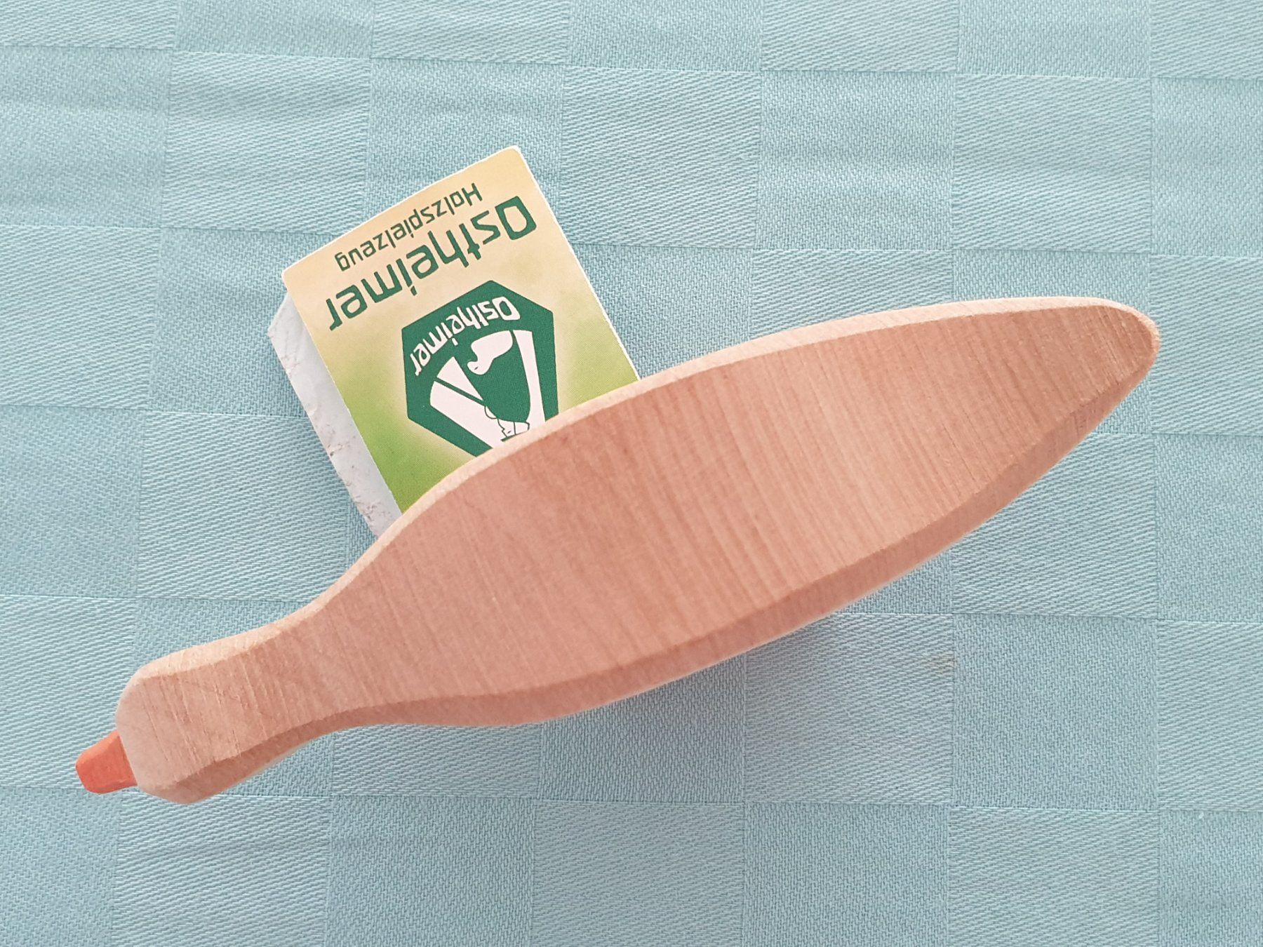 Ostheimer Statuette: Gans Ostheimer Holz - Spielzeug Figur – Usato da Mörschwil venduto da spirspi 2