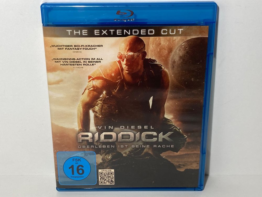 Riddick - Überleben ist seine Rache Blu Ray (Gebraucht) in für CHF 3.9 ...