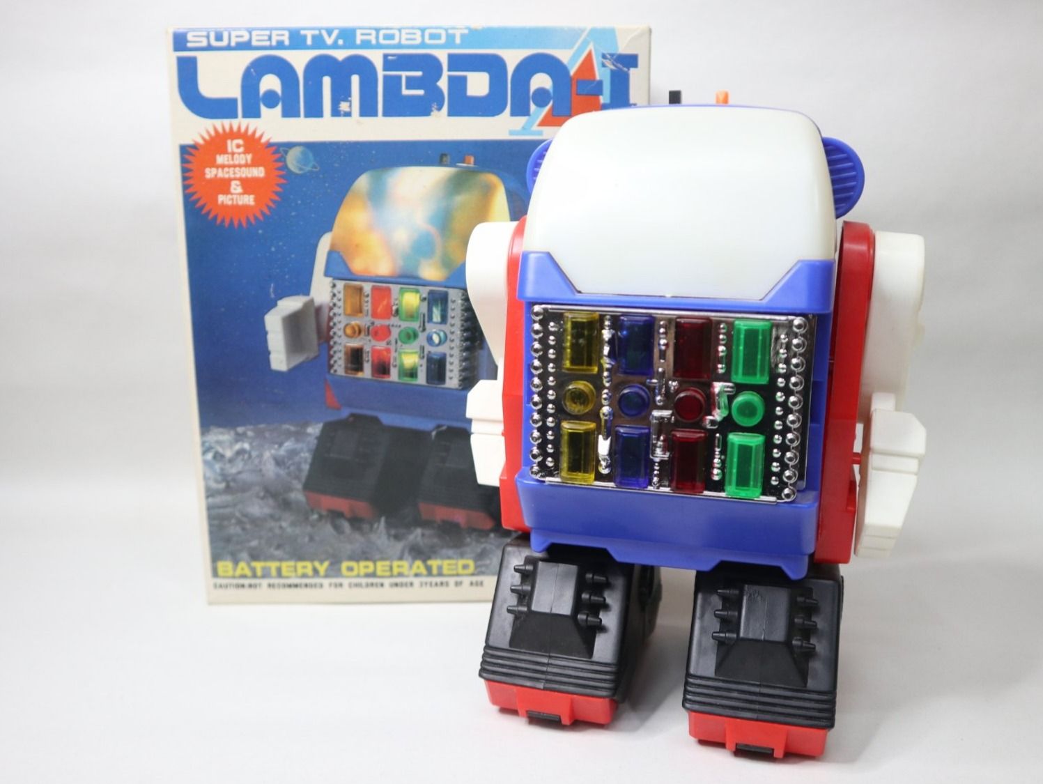 Spielzeuge: Lambda-1 Roboter Super TV Robot spielt Weihnachtslied! – Gebraucht aus Eschenbach SG von Astalavista