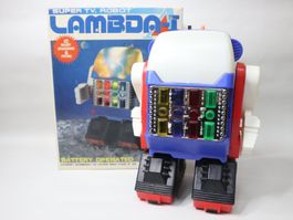 Lambda-1 Roboter Super TV Robot spielt Weihnachtslied!