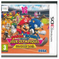 Mario & Sonic aux Jeux Olympiques Londres 2012 3DS jeu