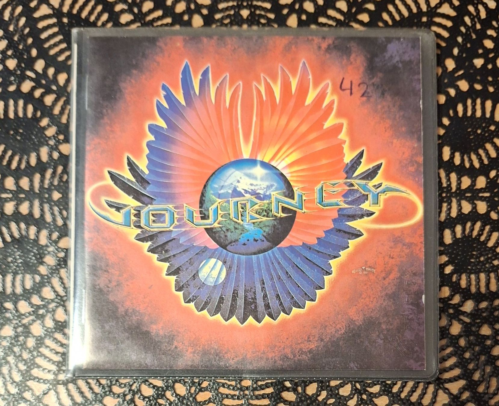 CDs: Journey - Infinity, USA Rock CD Album 1978 – Gebraucht aus Schönenberg TG von breiti12