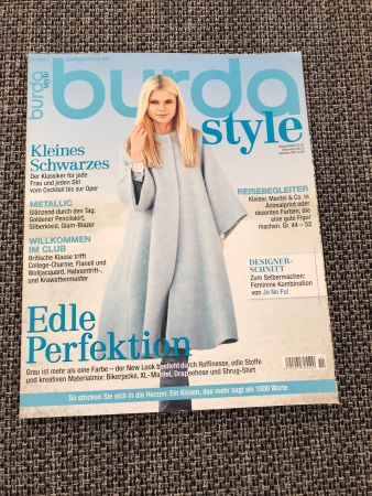 burda style 11/2013