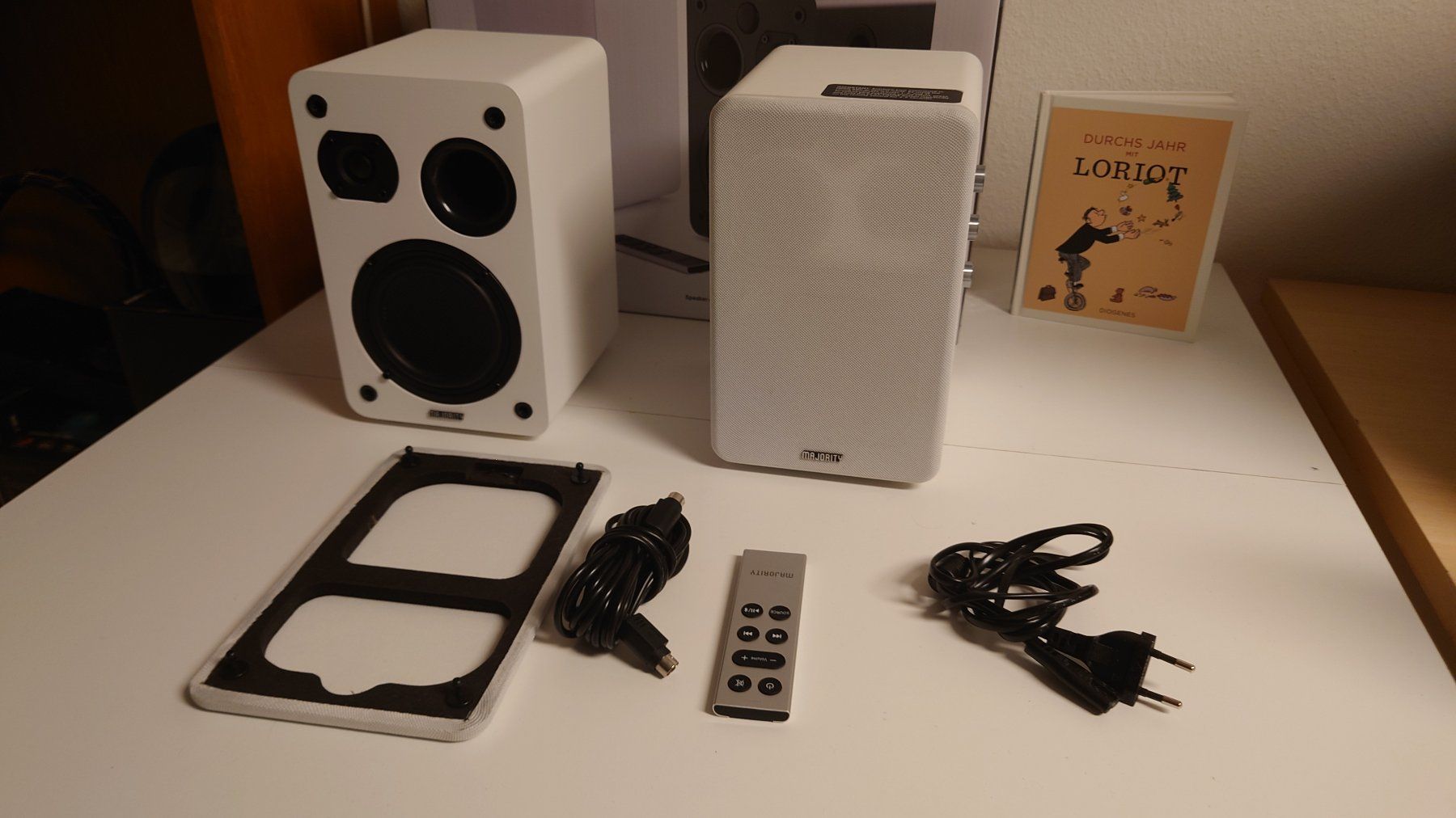 Haut-parleurs: Majority D70X, Aktive Lautsprecher – D'occasion à Volketswil par thedmo_seller