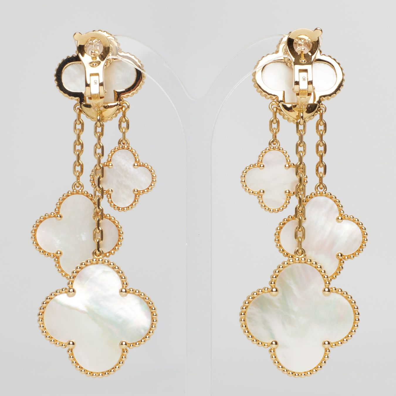 Orecchini pendenti & Orecchini a lobo: EXTRA RARE Authentiques Boucles d’oreilles VAN CLEEF ARPELS – Nuovo (secondo la descrizione) da Carouge GE venduto da TLD 7