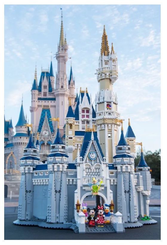 Lego Kit di costruzioni: LEGO 71040 - Das Disney Schloss – Nuovo e nell'imballaggio originale da Bern venduto da Seekey 6