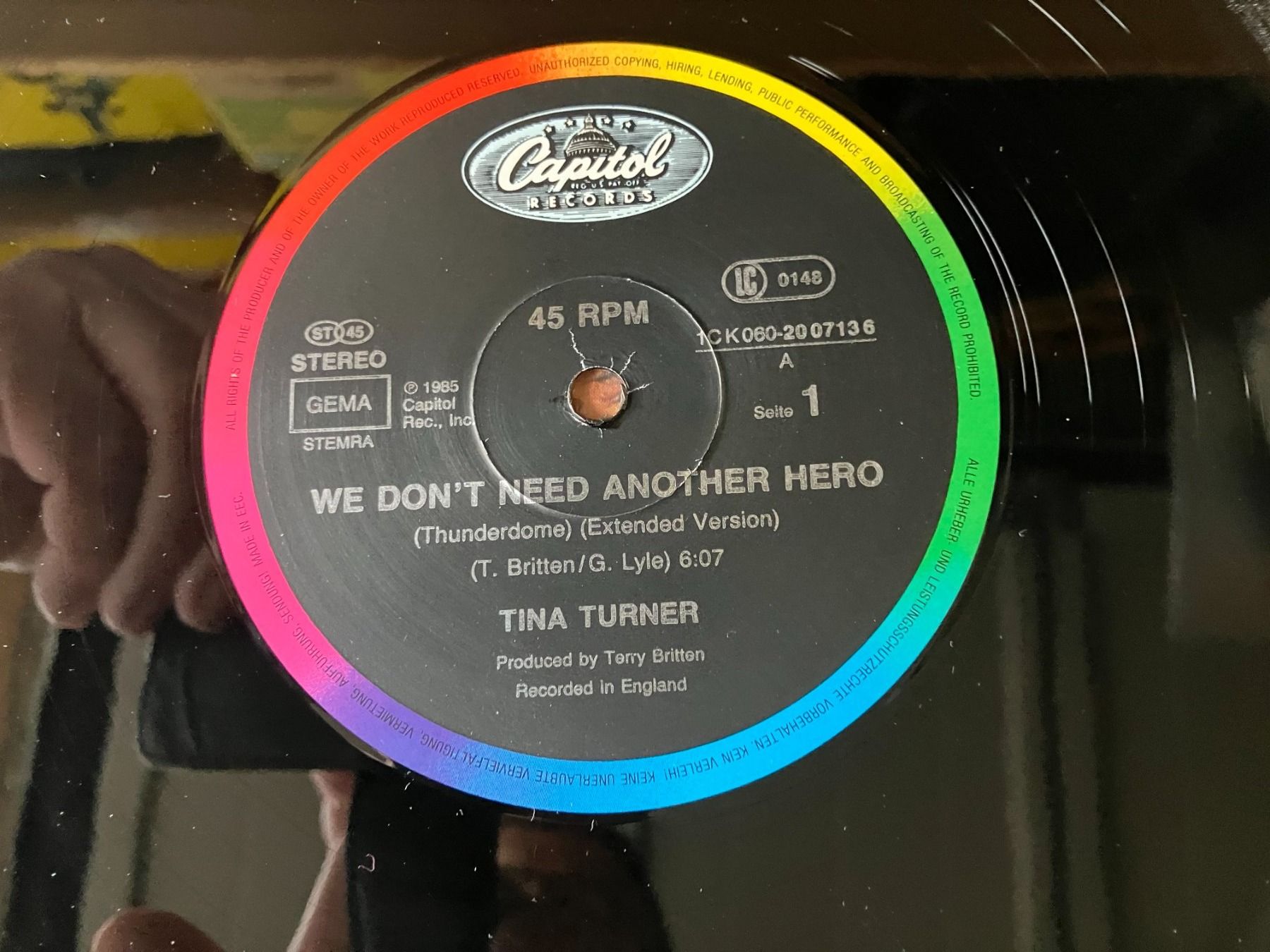 Dischi in vinile: Tina Turner – Usato da Aarwangen venduto da Jukebox3 6