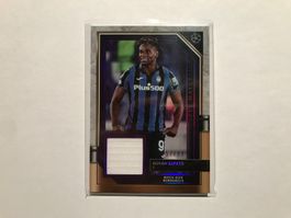 Duvan Zapata Topps UCL Museum Collection Memorabilia 57/99