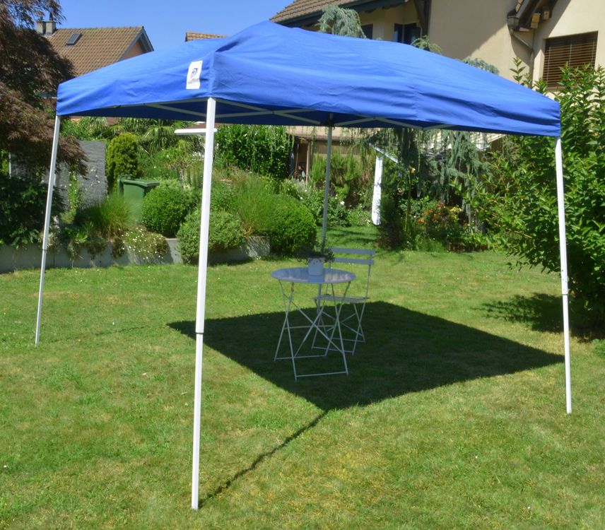 Blauer, faltbarer Pavillon/Faltpavillon/Faltzelt/Partyzelt Kaufen auf