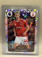 2026 Topps Merlin #154 ZACH ABBOTT Rookie RC