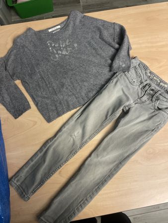 Pepe Jeans Pulli + Hose Gr. 116 👧🏻