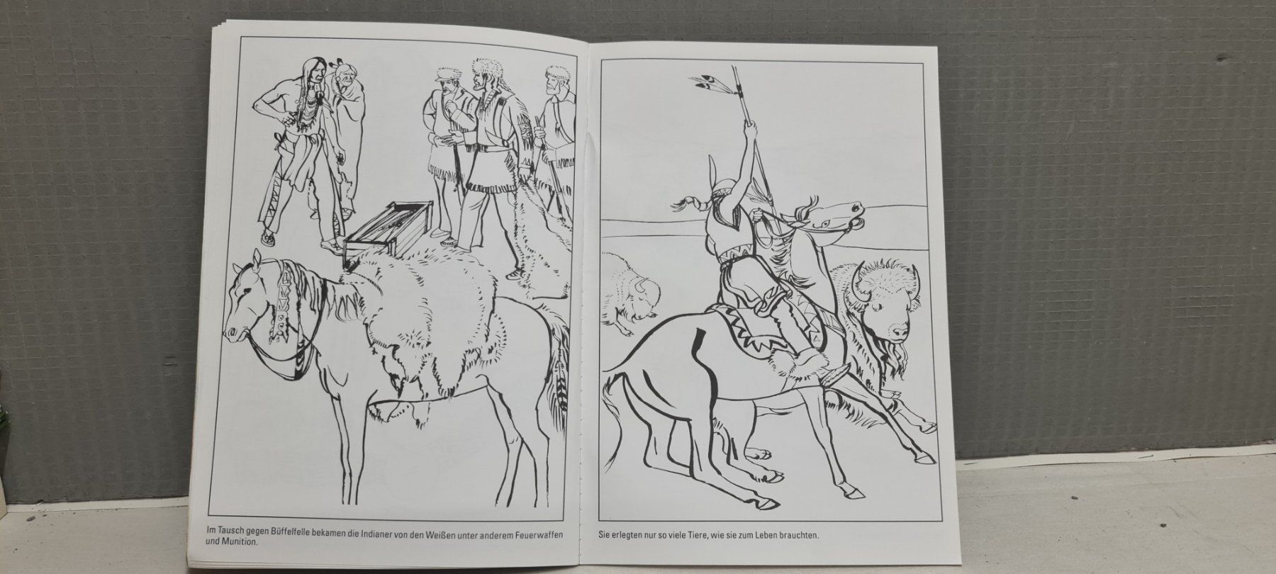 Bücher: Das grosse Indianermalbuch – Neu (gemäss Beschreibung) aus Sins von sagitarius58 3