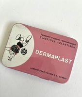 Dermaplast boîtes de pansements vintage