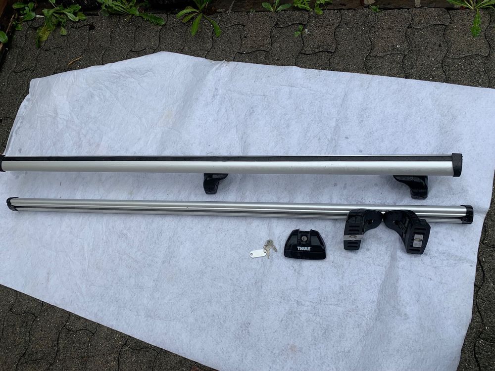 Thule Pro Bar Flex Dachtr Ger F R Transporter Cm Kaufen Auf Ricardo