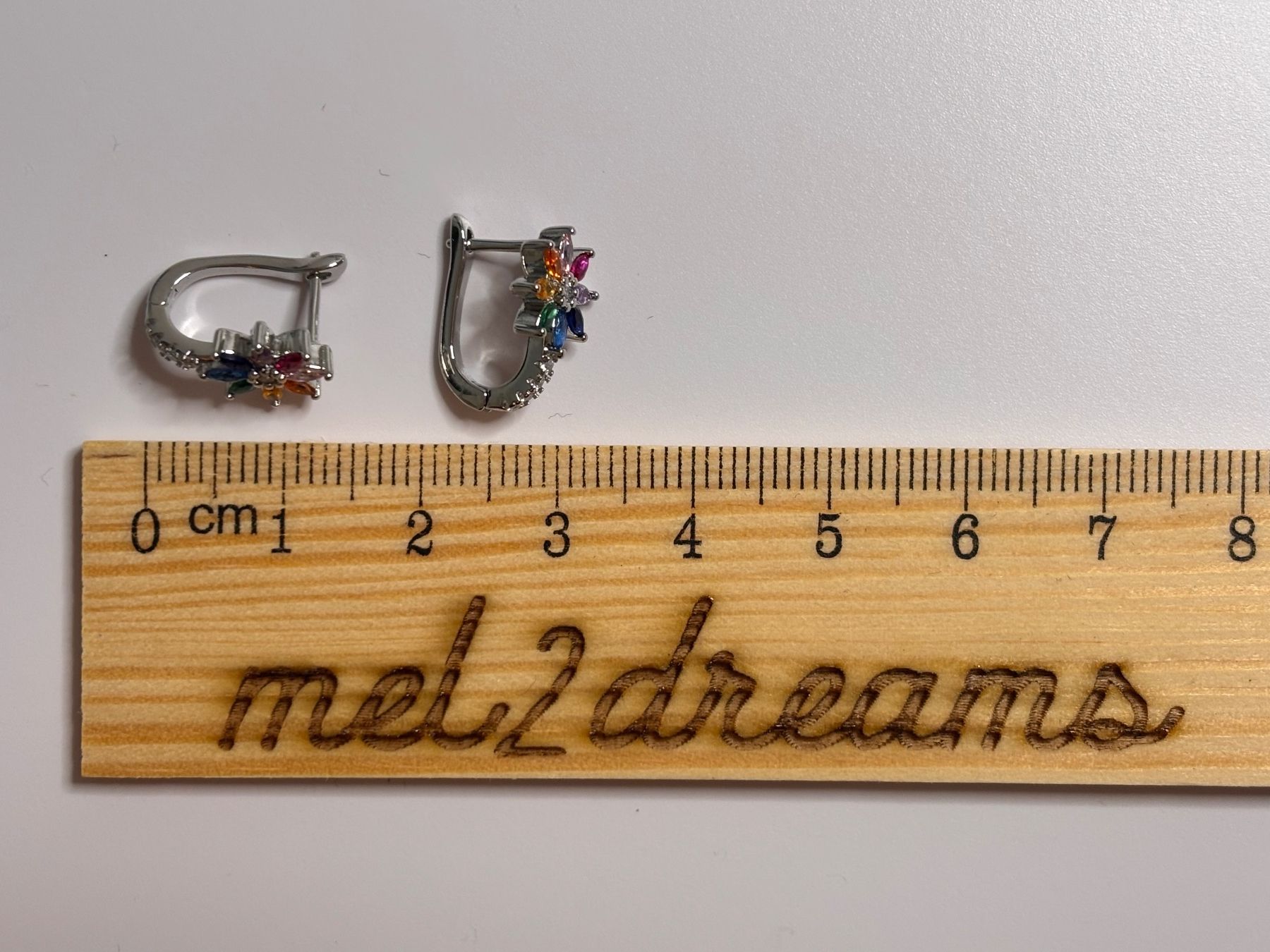 Ohrringe & -stecker: Boucles d’oreilles fleurs multicolores 🌺 – Neu (gemäss Beschreibung) aus Lausanne von mel2dreams 4