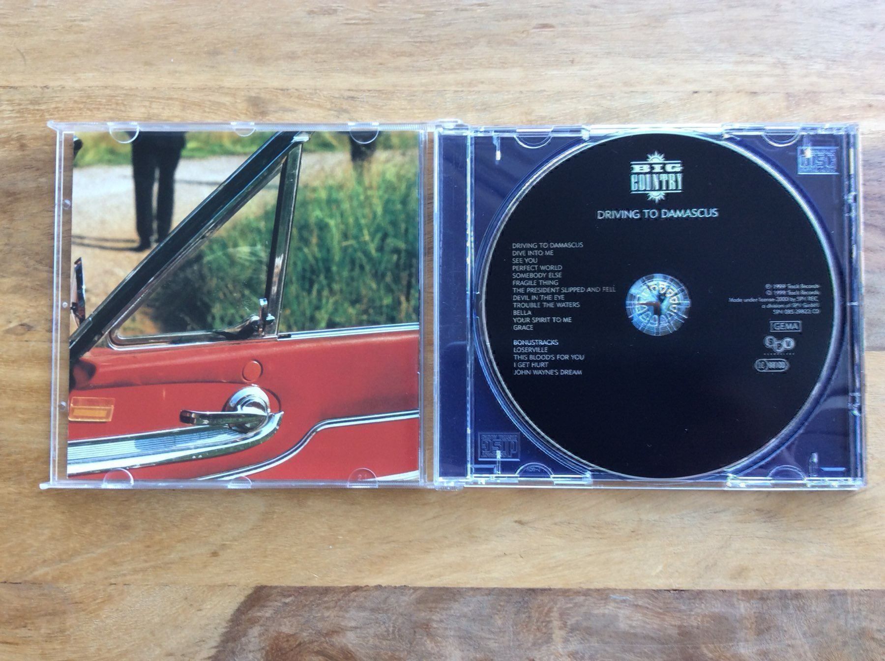 CD: CD Big Country / Driving to Damascus – Usato da Horgen venduto da flyingpenguin2000 1