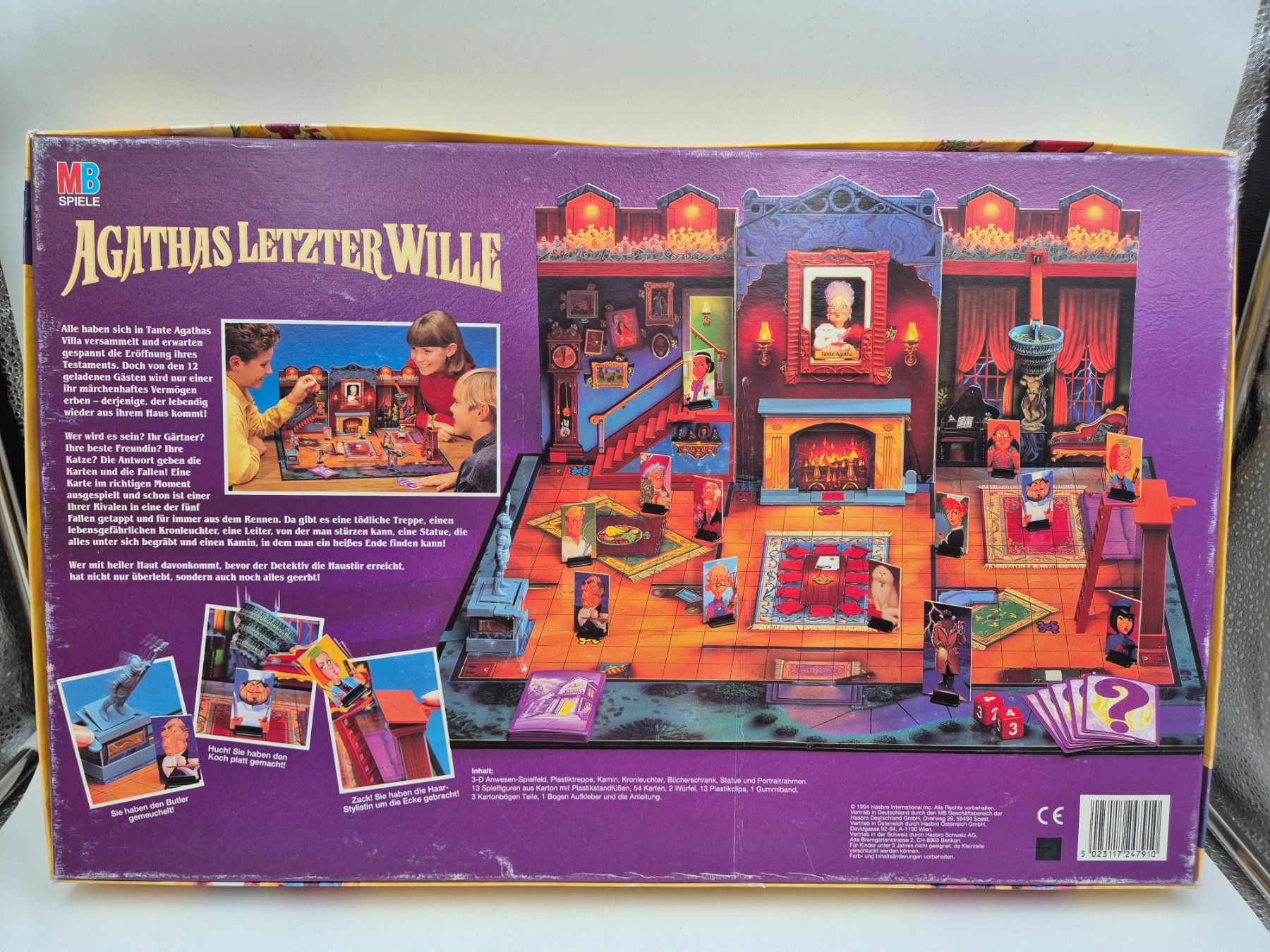 Giochi: Agathas Letzter Wille, MB Spiele – Usato da Ettiswil venduto da beekeper13 1