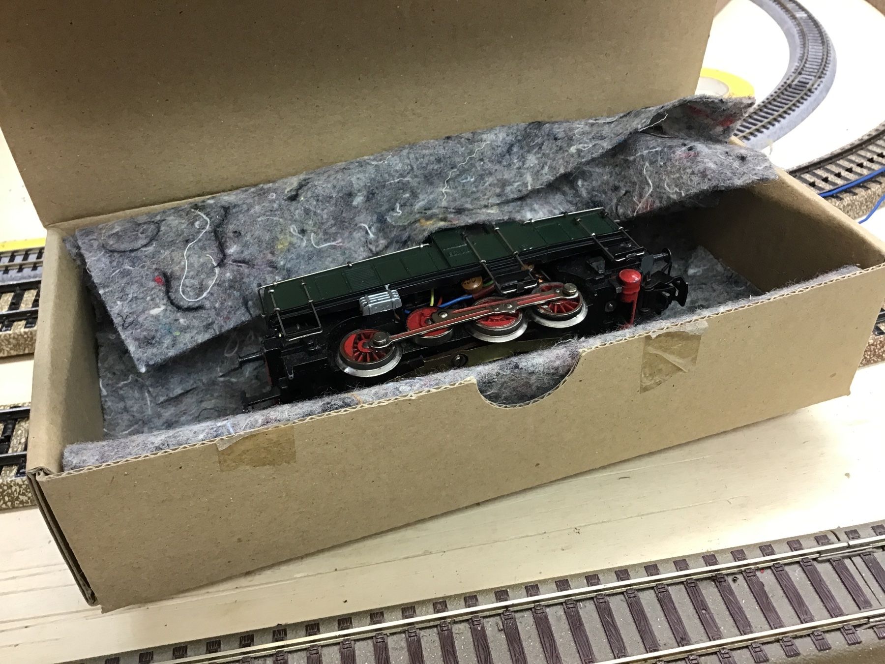 Märklin Modellini di ferrovie: Märklin H0 RANGIERlok – Usato da Männedorf venduto da Modellbau-wyss 2