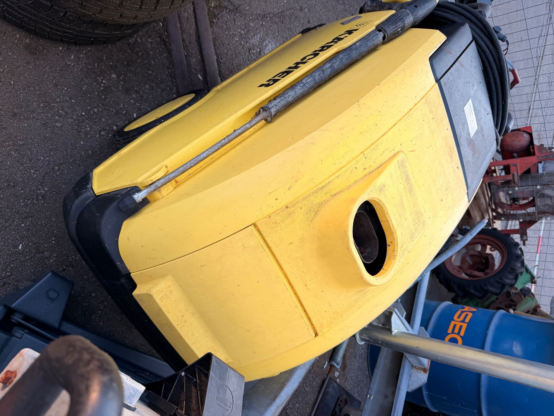 Kärcher Idropulitrici ad alta pressione: Kärcher HDS995 – Usato da Zofingen venduto da merc212 3