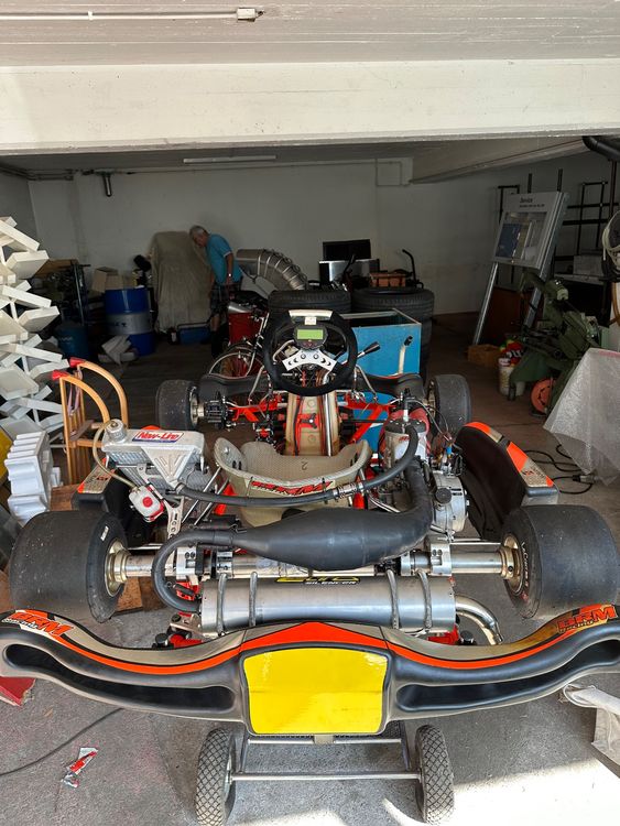 Go-Kart: BRM KZ Kart – Usato da Mels venduto da sch_c6yj 2