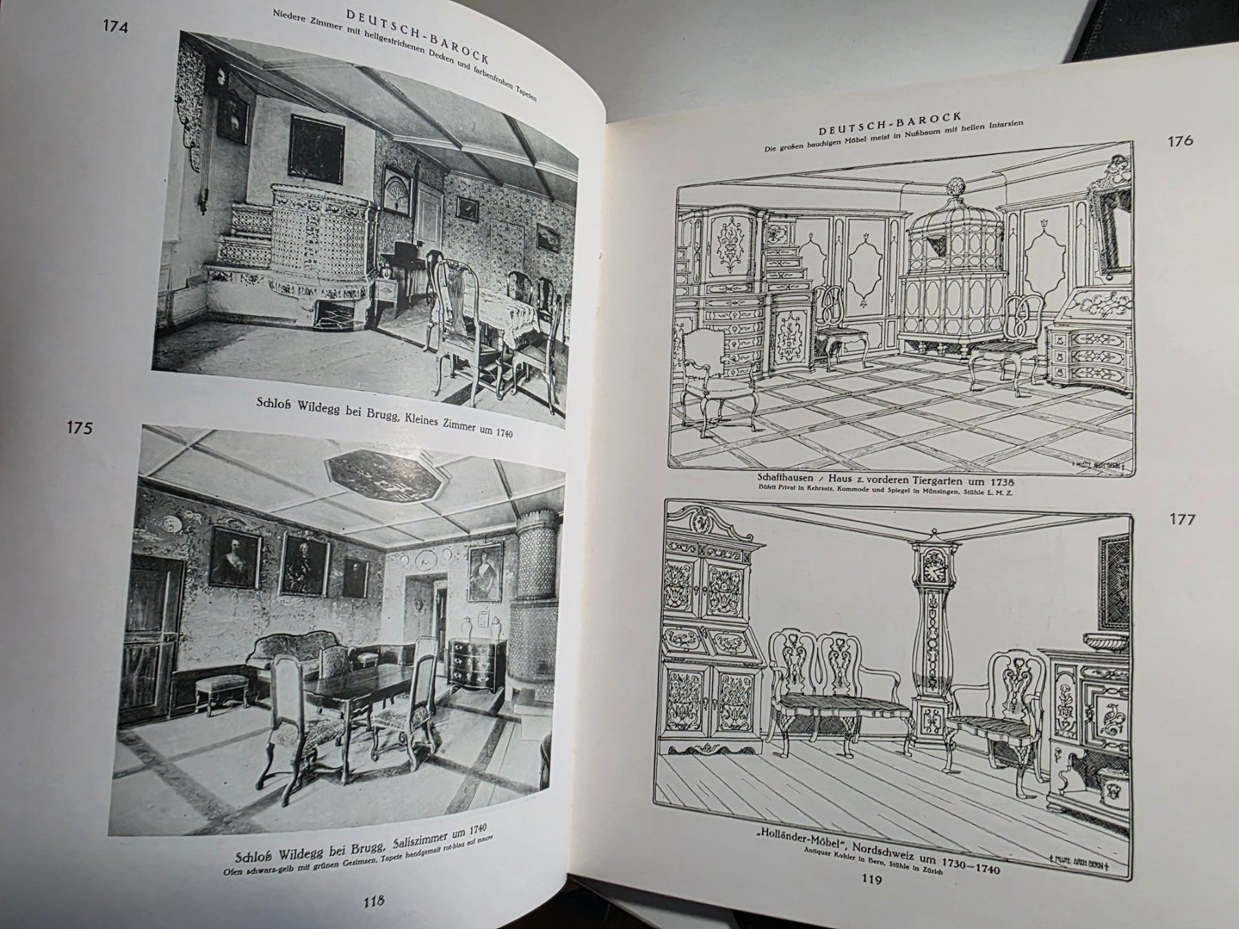 Libri: Max Lutz Bern / Schweizer Stube 1330-1930 – Usato da Walterswil BE venduto da Lonitti 9