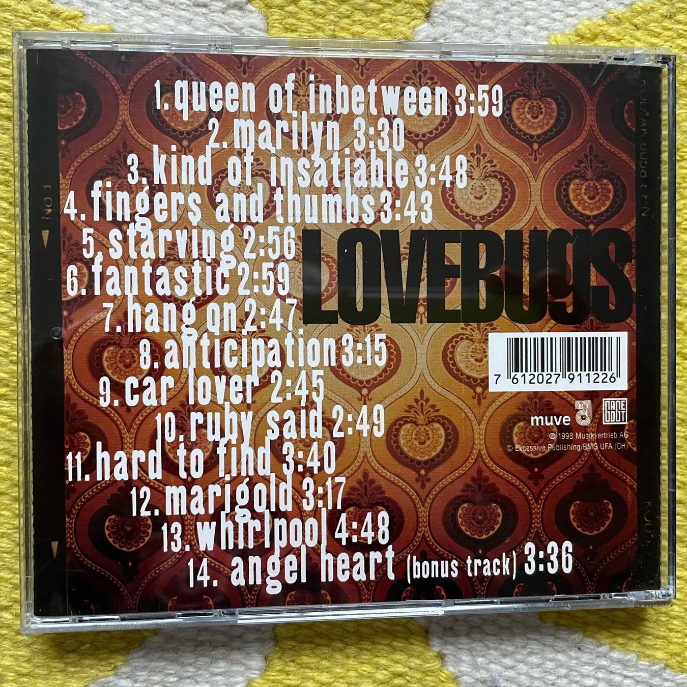 CD: LOVEBUGS-901122 – Usato da Rorschacherberg venduto da CD-Roli 1