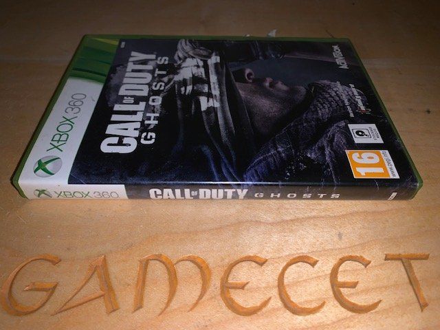 Microsoft Giochi: Call of Duty Ghosts xbox 360 – Usato da Steinach venduto da Gamecet 3