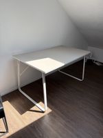 IKEA HUVUDSPELARE Tisch schwarz | guter Zustand