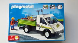 Playmobil 4322 / Kleintransporter mit Handwerker